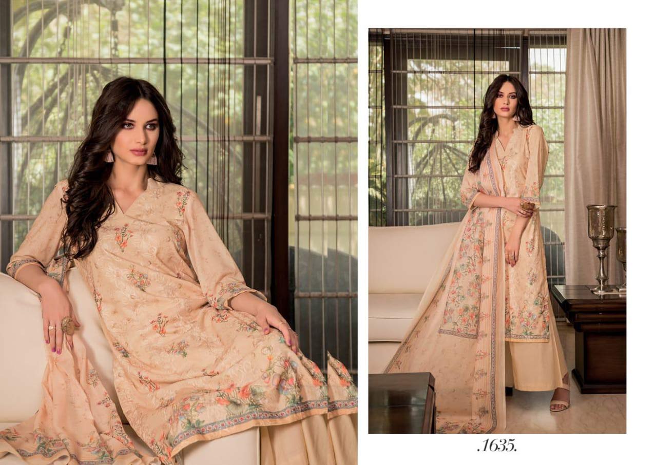Sadia Vol-2 Rivaa Design Voile Embroidery Salwar Suit Sadia Vol-2 Rivaa Design Voile Embroidery Salwar Suit